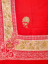 Women's Jamawar Aari Embroidery Wool Shawl